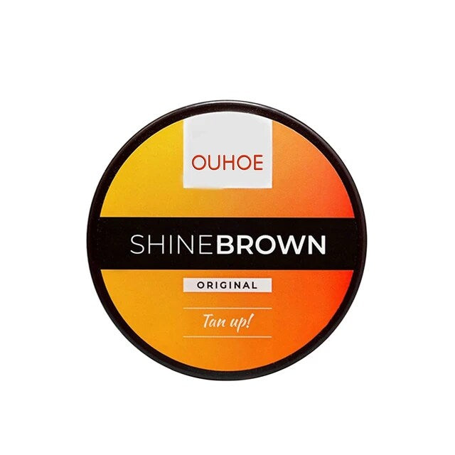 ‘Shine Brown’ by Ouhoe Melanin Brown Tanning Accelerator